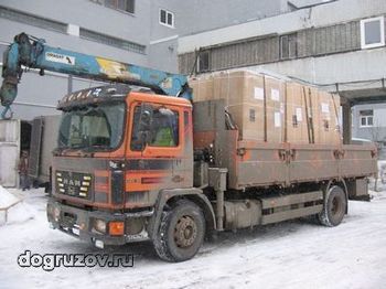 доставка грузов автомобильным транспортом