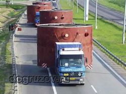 перевозка тяжелых грузов
